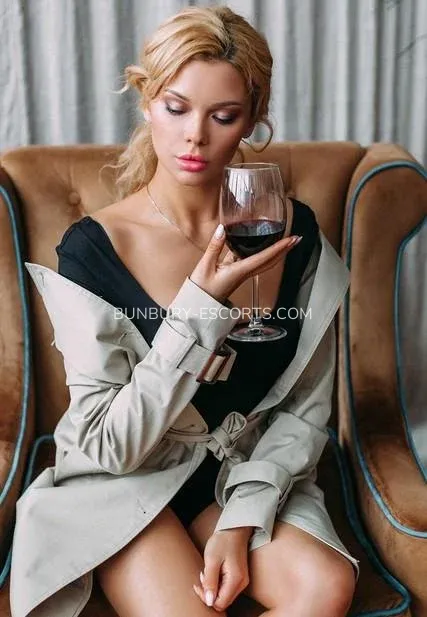 Bunbury escorts Clara — 1