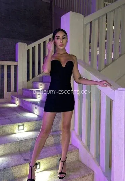 Bunbury escorts Gunilla — 5