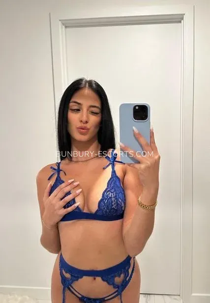 Bunbury escorts Gunilla — 4