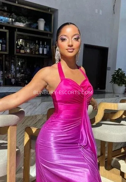 Bunbury escorts Amaya — 1