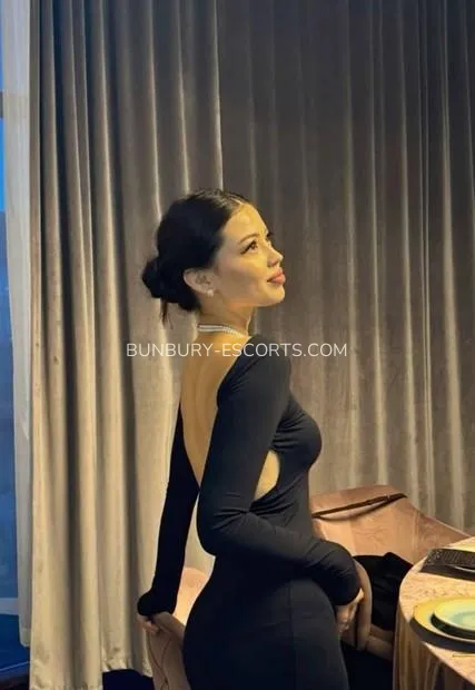 Bunbury escorts Birgitta — 2