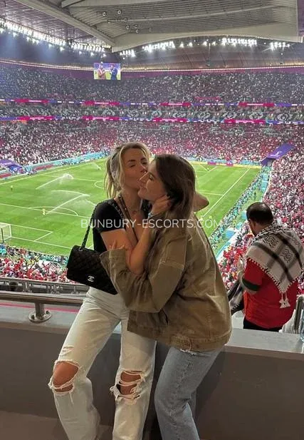 Bunbury escorts Viktoria — 1