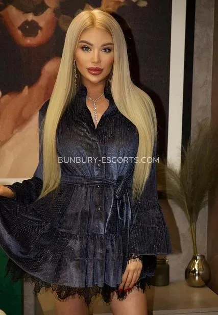 Bunbury escorts Sabrina — 6