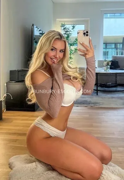 Bunbury escorts Gunilla — 4