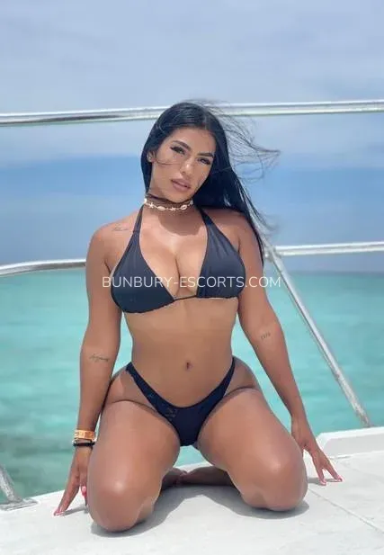 Bunbury escorts Claire — 7