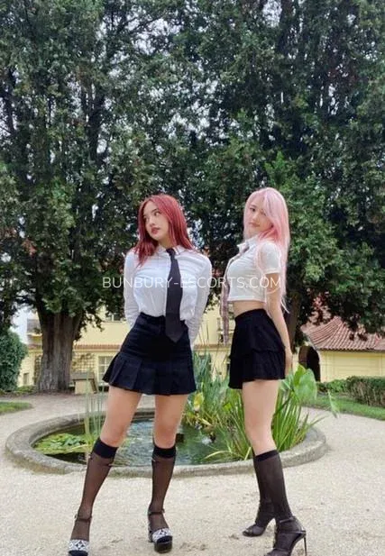 Bunbury escorts Isabelle — 1