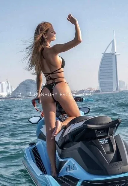 Bunbury escorts Ebba — 1