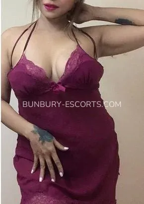 Bunbury escorts Lena — 3