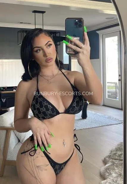 Bunbury escorts Nieves — 6