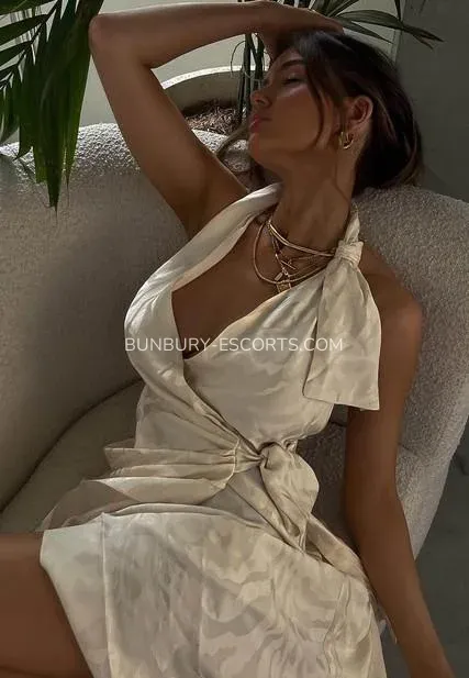 Bunbury escorts Birgitta — 1