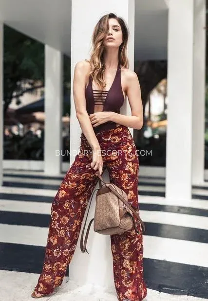 Bunbury escorts Mckenna — 1