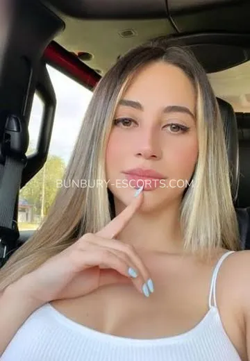 Bunbury escorts Ellinor — 2