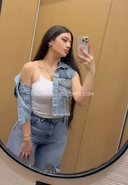 Bunbury escorts Mariah — 1