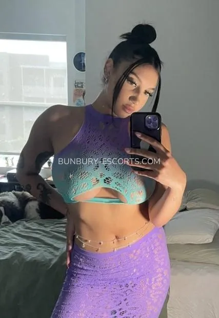 Bunbury escorts Ariel — 2