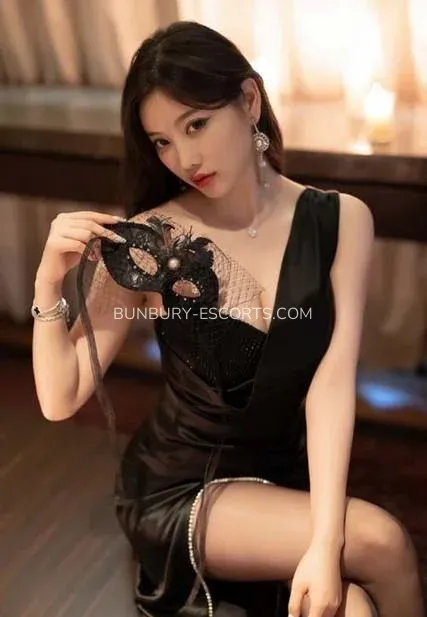 Bunbury escorts Birgitta — 1