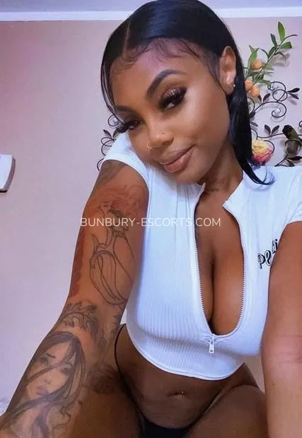 Bunbury escorts Inger — 2